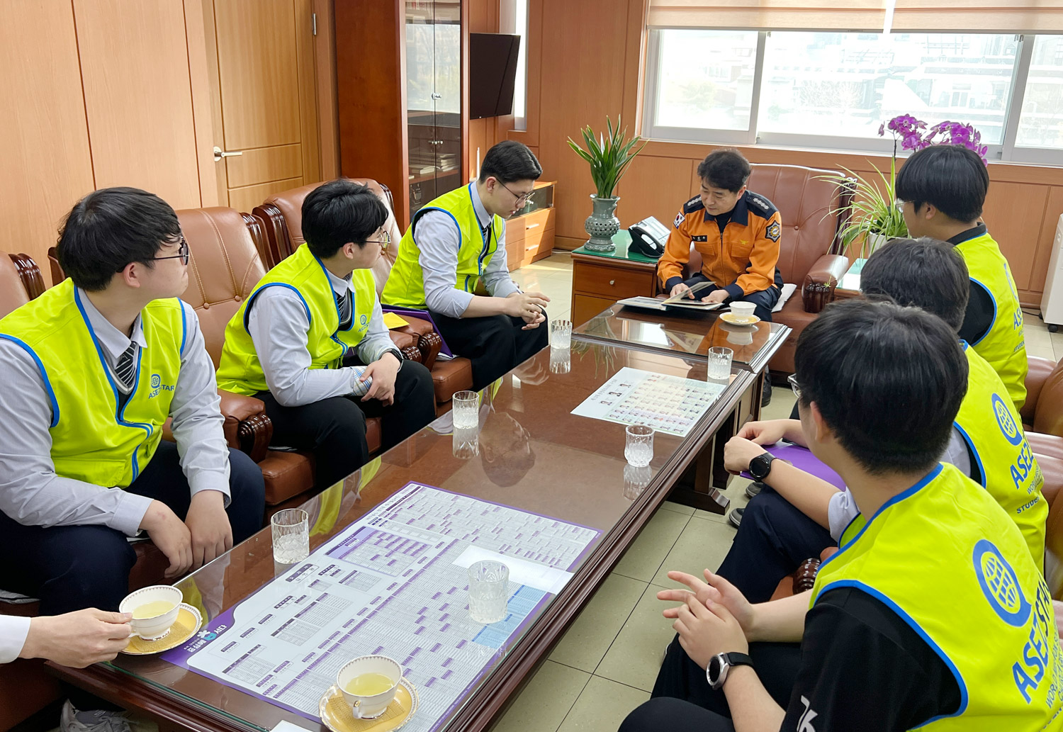 한국 청주동부소방서 서장