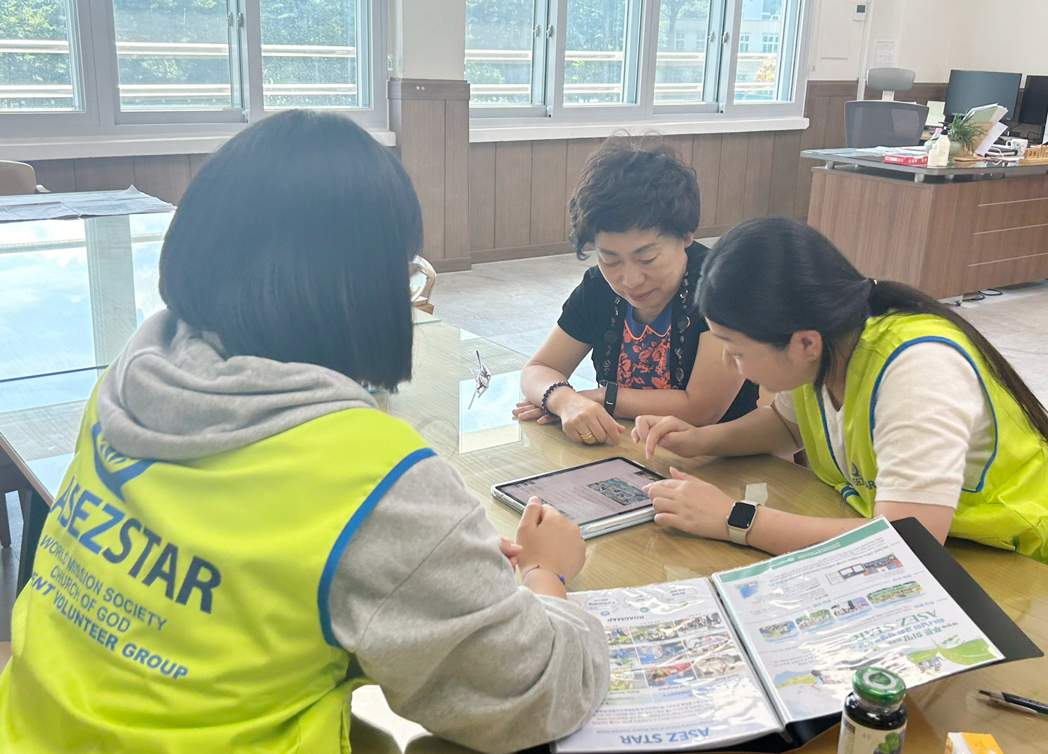 한국 경포고등학교 교장